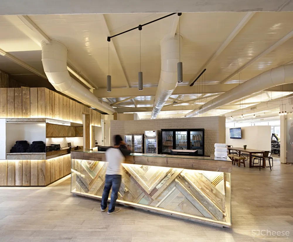 健身房 / Alhumaidhi Architects