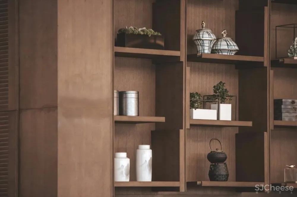 用自然的一石一水一草一木营造出的中式意境之美