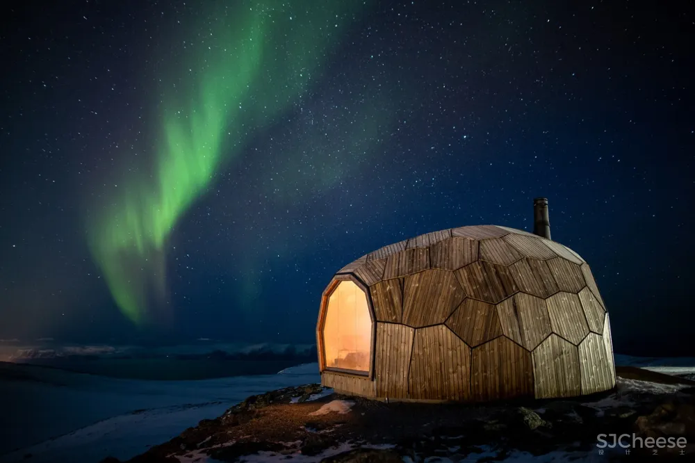Hammerfest徒步旅行小屋,挪威 / SPINN Arkitekter