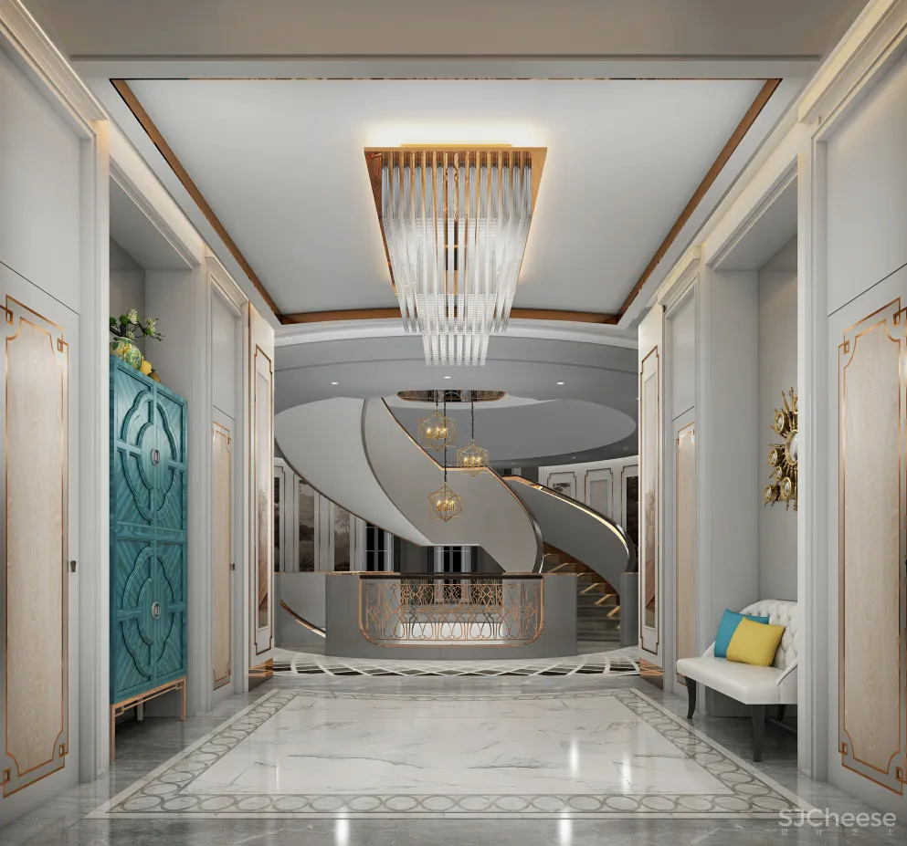 【金螳螂设计】豪宅就应该这样设计！