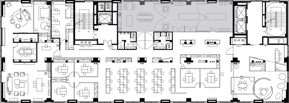 最新 | 玮奕国际设计：南京 舞 – 办公空间