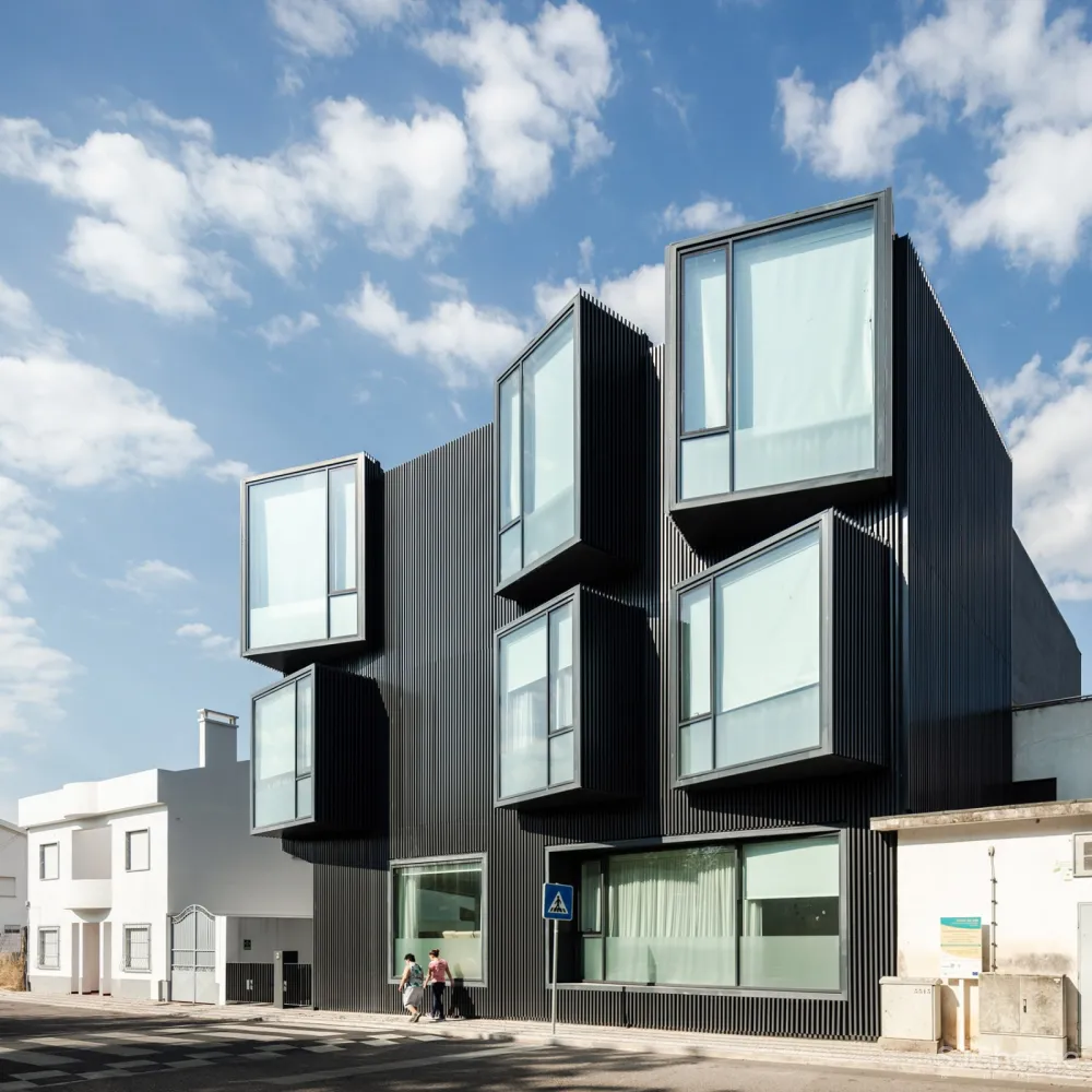 Santa Casa da Misericórdia老年人护理中心，葡萄牙 / Nuno Piedade Alexandre