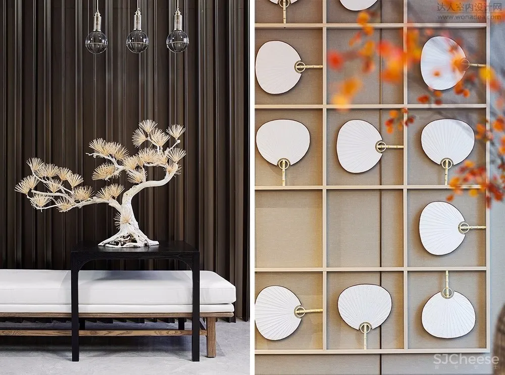 朗昇设计 | 金辉城销售中心+样板房