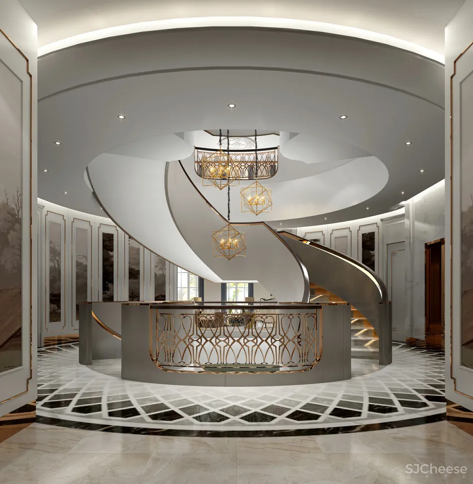 【金螳螂设计】豪宅就应该这样设计！