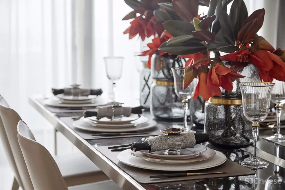 GNU金秋设计 | 157㎡佛山保利海德公园样板间