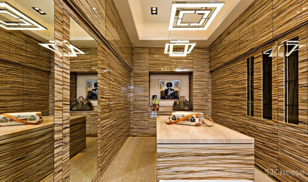 豪宅的衣帽间,可不是两排柜子那么简单!