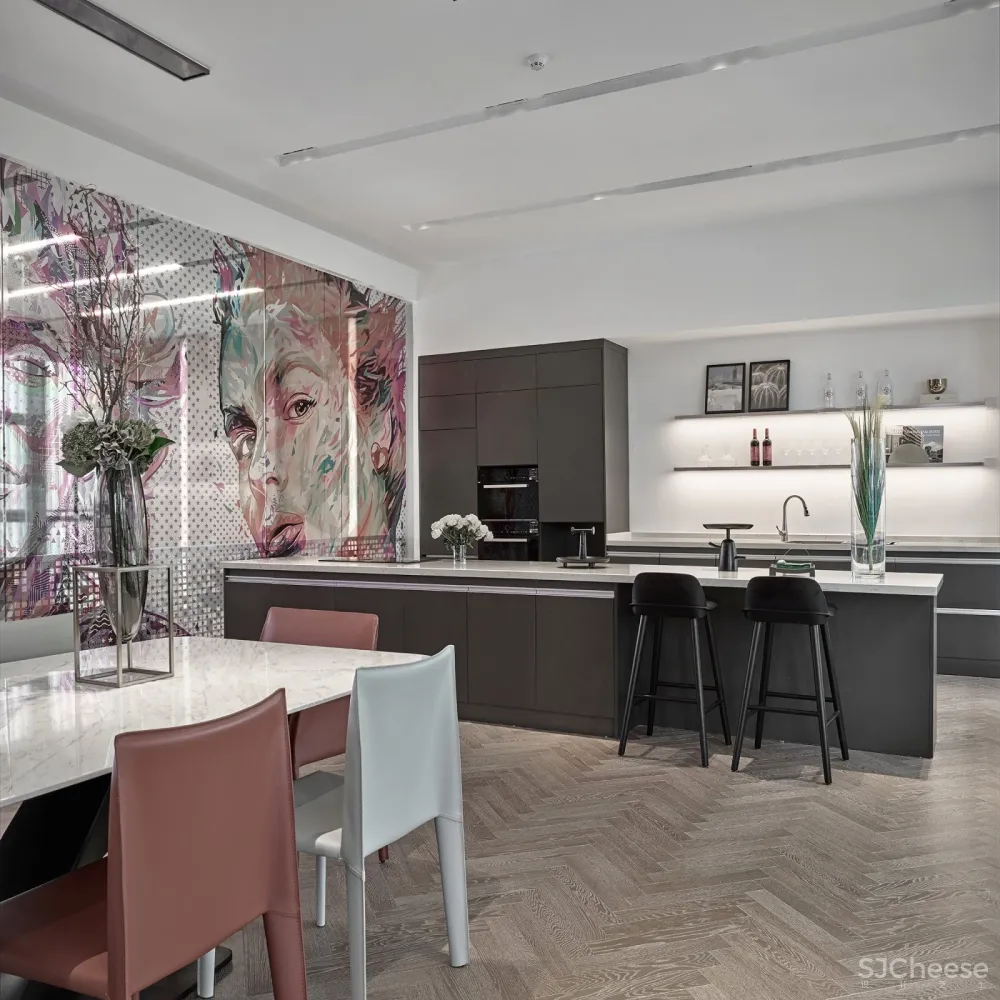 嘉华·苏州运河与岸雅奢生活馆 | GFD杭州广飞室内设计事务所