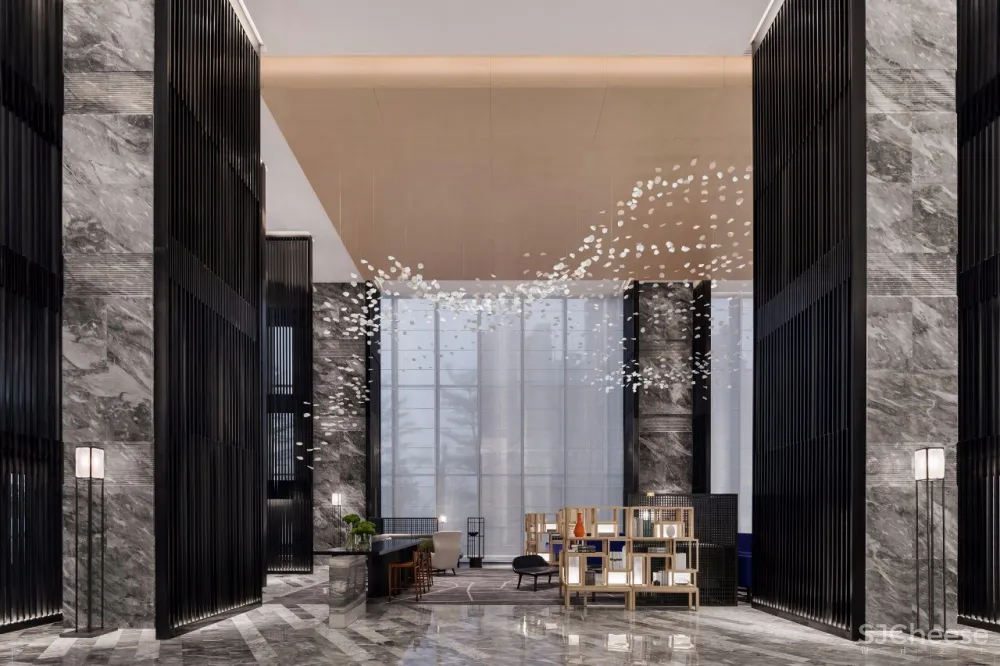 【毕路德新作】中法合璧风韵五星级酒店设计方案