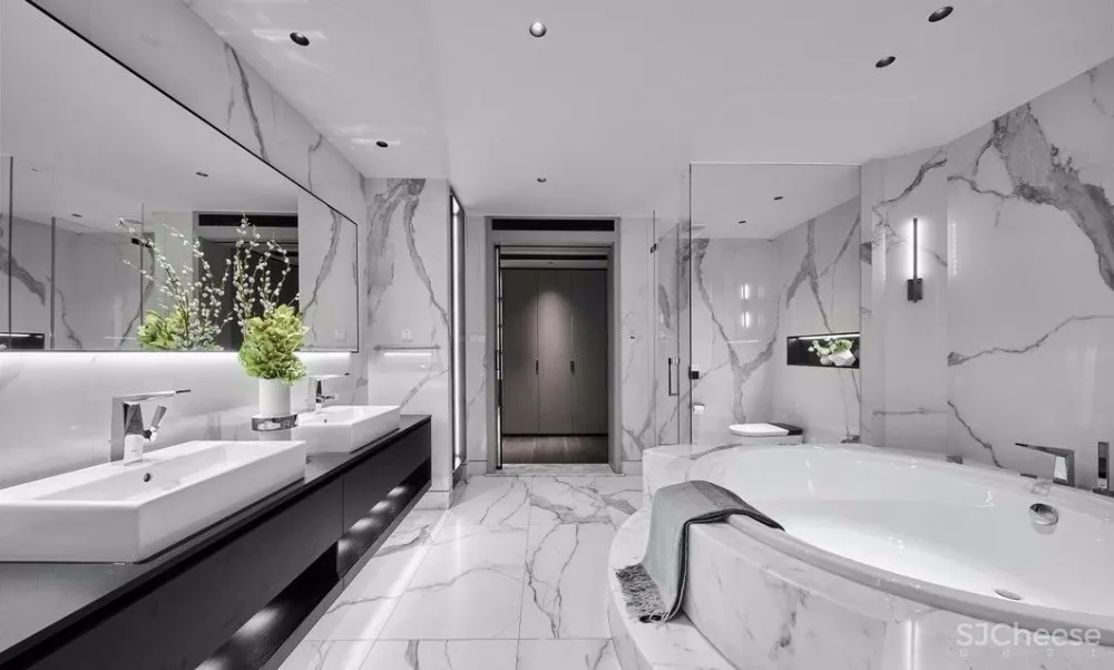 1200㎡ 双拼别墅丨轻奢时尚范