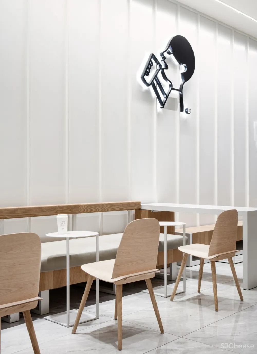 最新 | MOC DESIGN：水墨印象喜茶门店 首