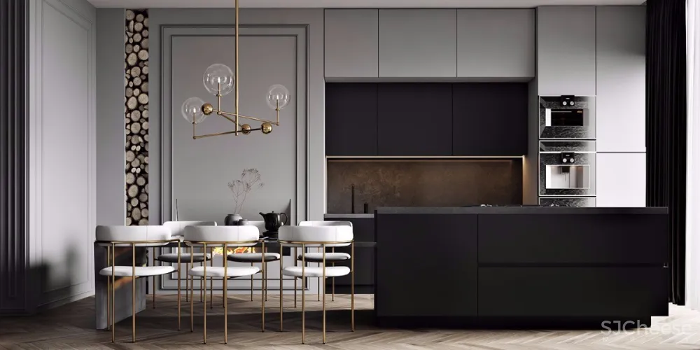 大篇幅的灰色调丨最是精致与优雅