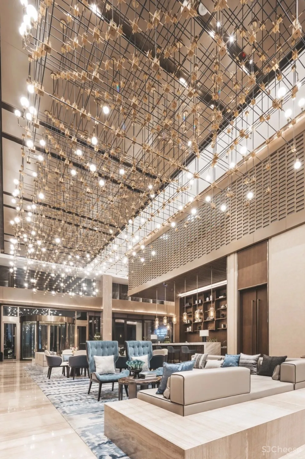 用自然的一石一水一草一木营造出的中式意境之美