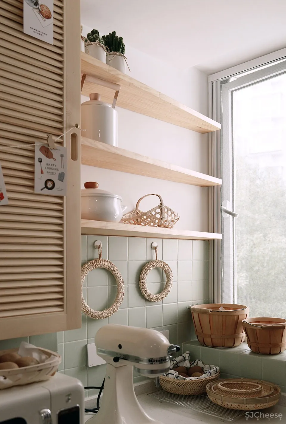 L公寓 – 二人“食堂”，上海 / 大海小燕设计工作室