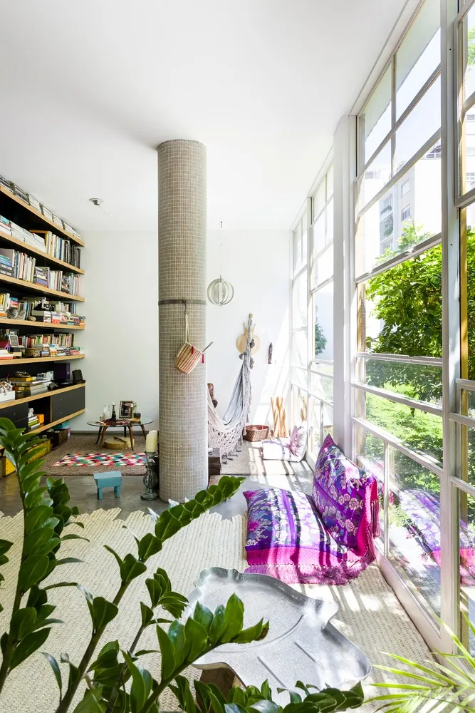 Estudio FM + Rosenbaum®:巴西典型装饰公寓 Apartamento Louveira
