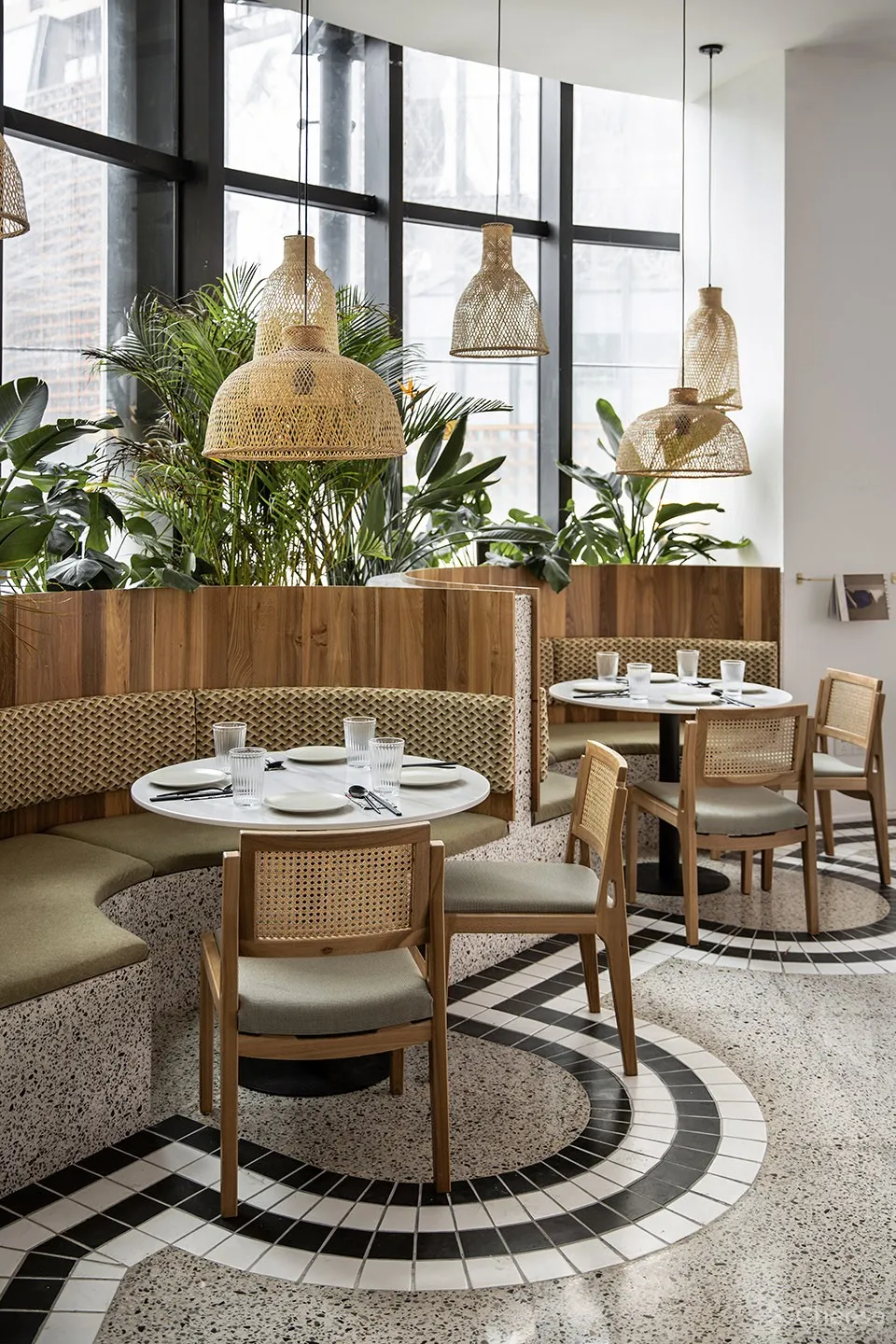 最新 | 治木设计:重庆 一小间泰食