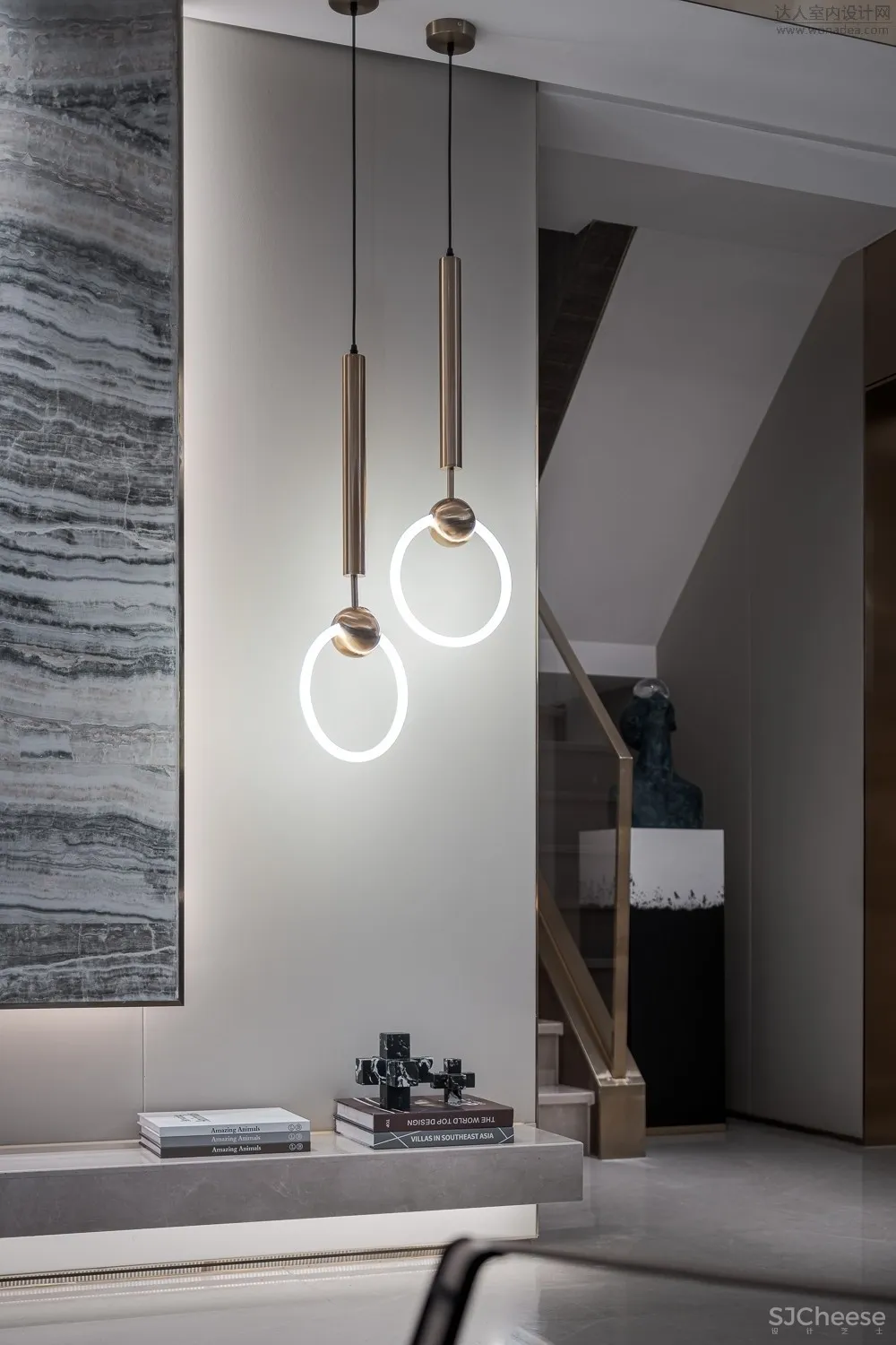 元禾大千设计 | 融信澜湾上叠样板间