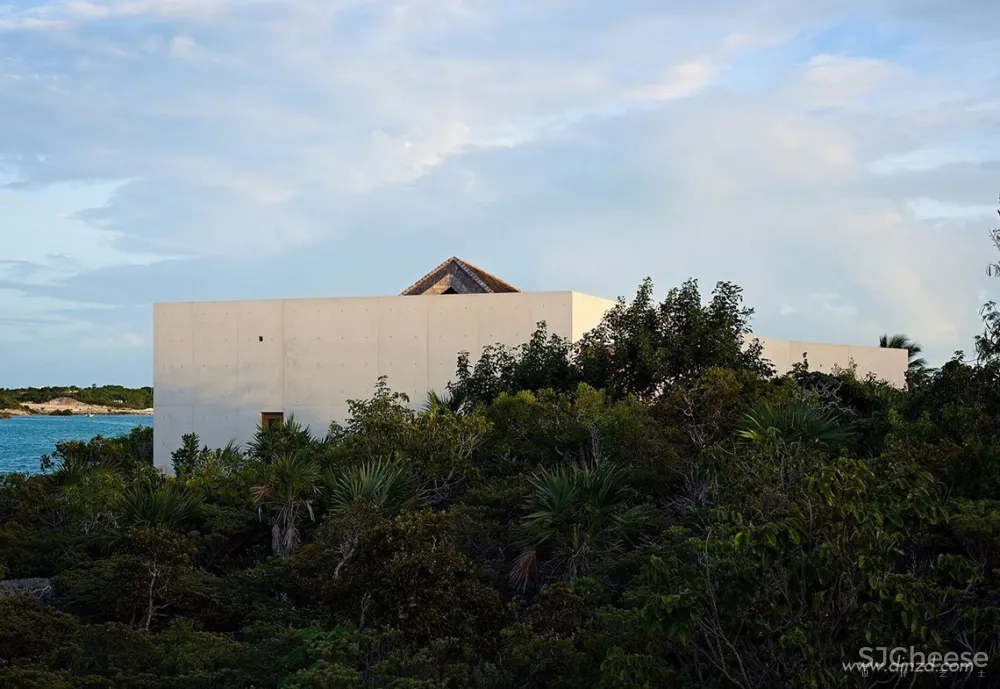 Rick Joy Architects | 宁静的小岛度假屋
