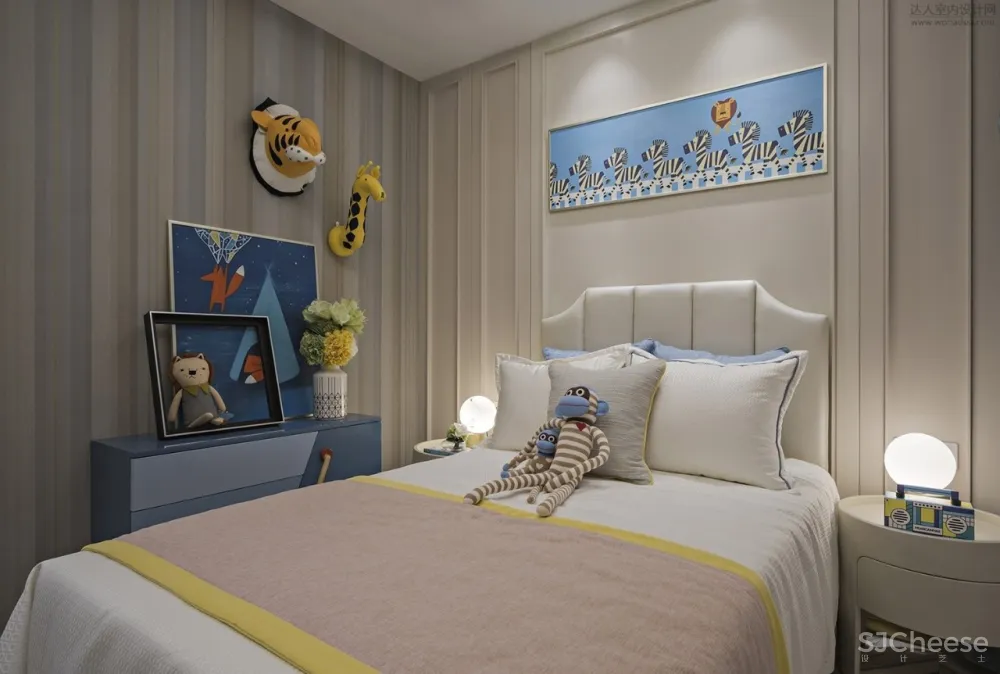 观致装饰设计 | 苍南项目152户型样板间