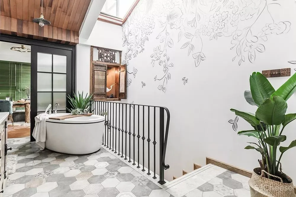 80万搞定260㎡别墅，度假风仙气来袭！屋主教你如何“装修理财”