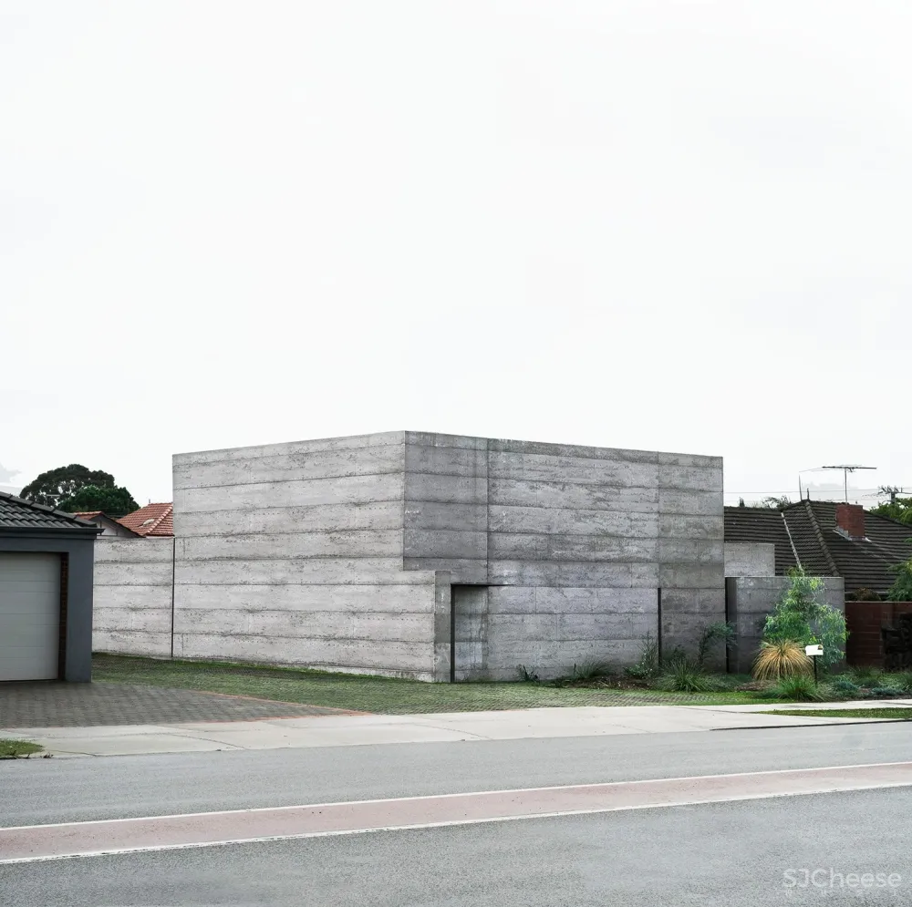 首发 | MORQ ARCHITECTURE 禁欲美学:澳大利亚珀斯修道院住宅