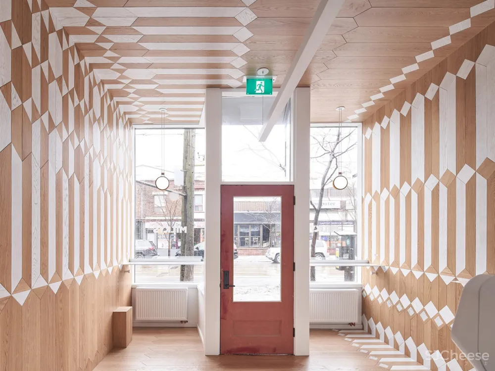 最新 | Batay-Csorba Architects：多伦多 Milky’s咖啡厅