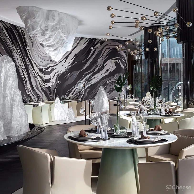 杜文彪 | 最纯粹的情绪，静默于山水自然间 - 翡翠山晓售楼部