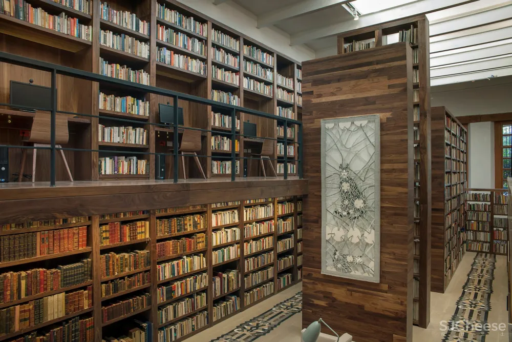 Carlos Monsiváis 个人图书馆 / JSª Arquitectura