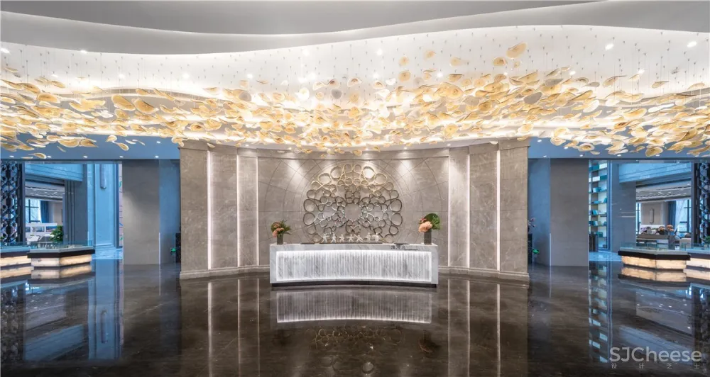 高文安设计 | 4000㎡郑州朗悦公园府营销中心