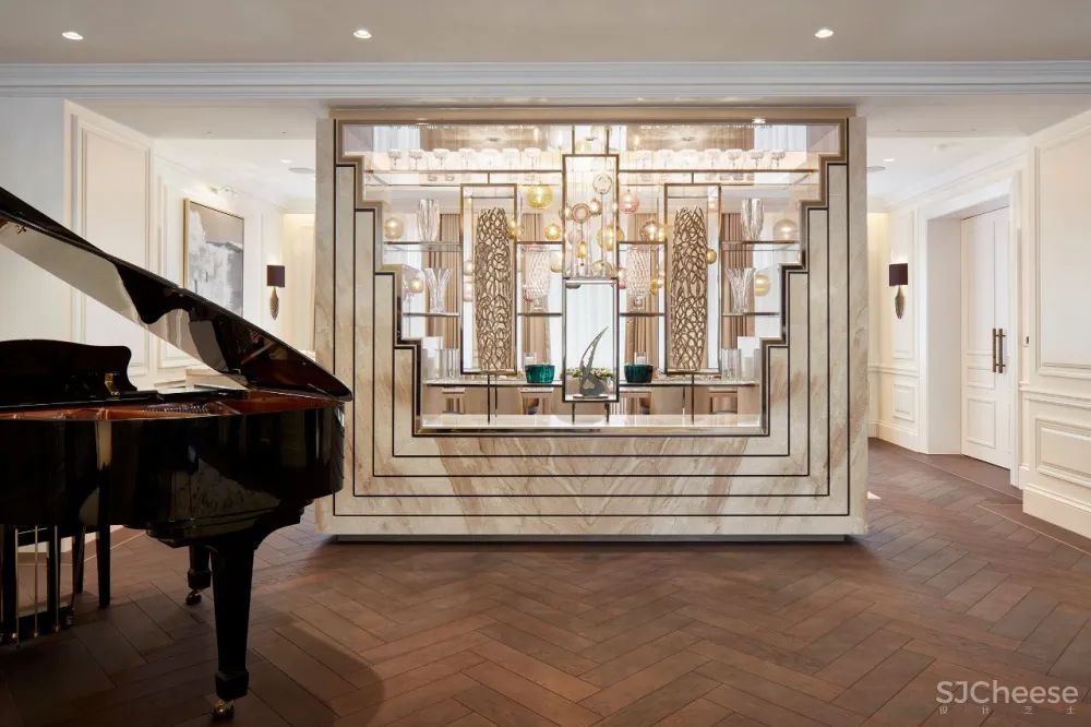 样板房设计的成败，全靠细节