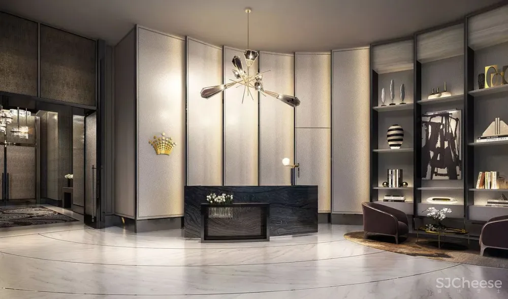 这种高水准的效果图，却是这种清新风！