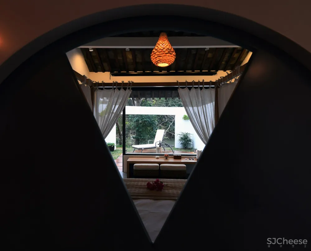 篱外·时光的圆民宿酒店,上海 / 元秀万建筑事务所