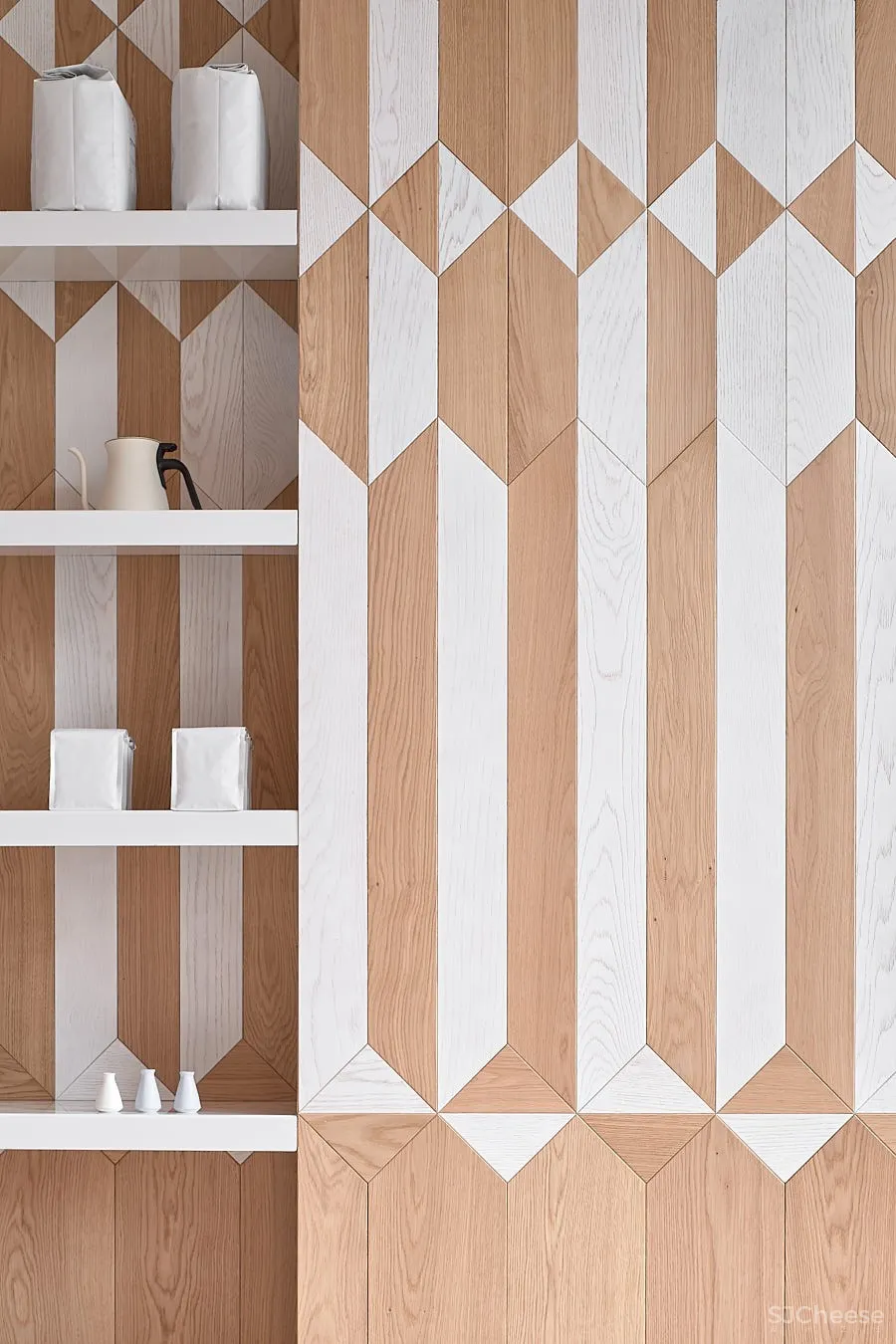 最新 | Batay-Csorba Architects：多伦多 Milky’s咖啡厅