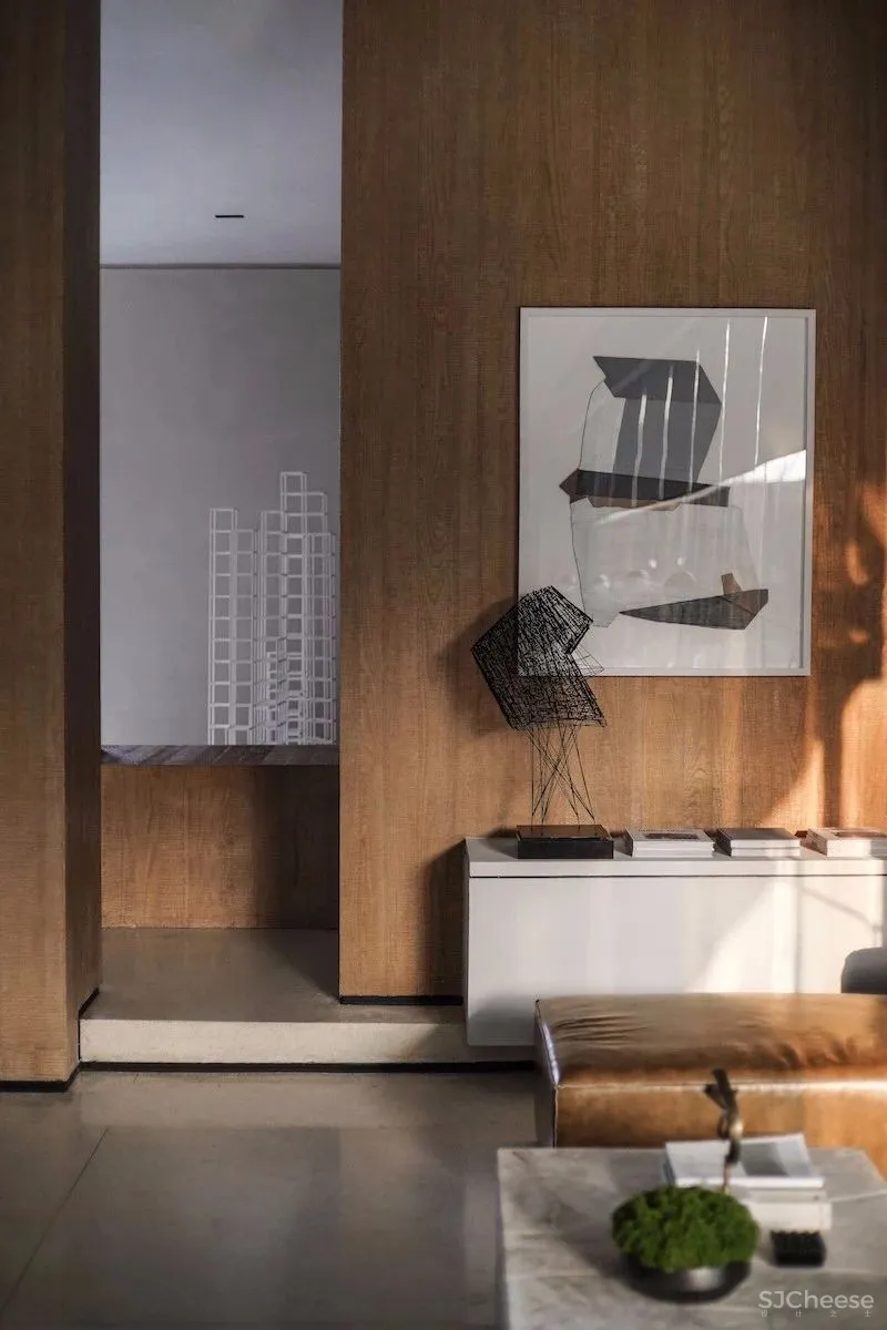 【重庆尚壹扬设计新作】450㎡销售中心结合现代文化的艺术气息,诠释极致的生活体验