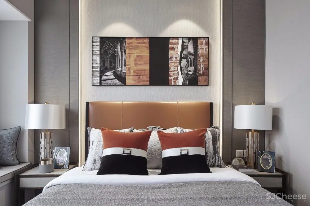 GNU金秋设计 | 157㎡佛山保利海德公园样板间