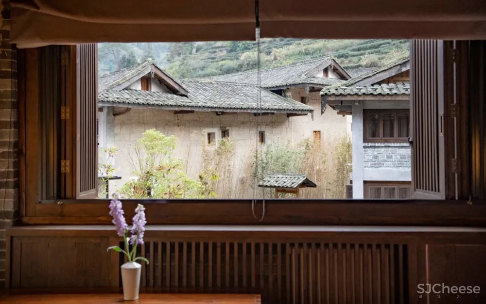 百年土楼改建的归隐系行馆,超凡体验,远胜国际五星
