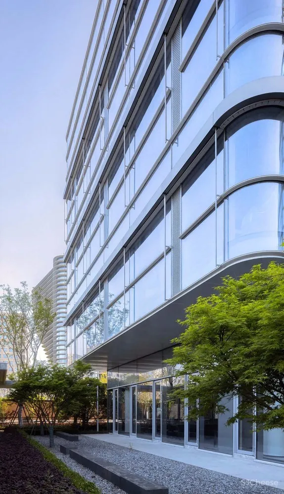 杭州西溪首座办公园区 / gad