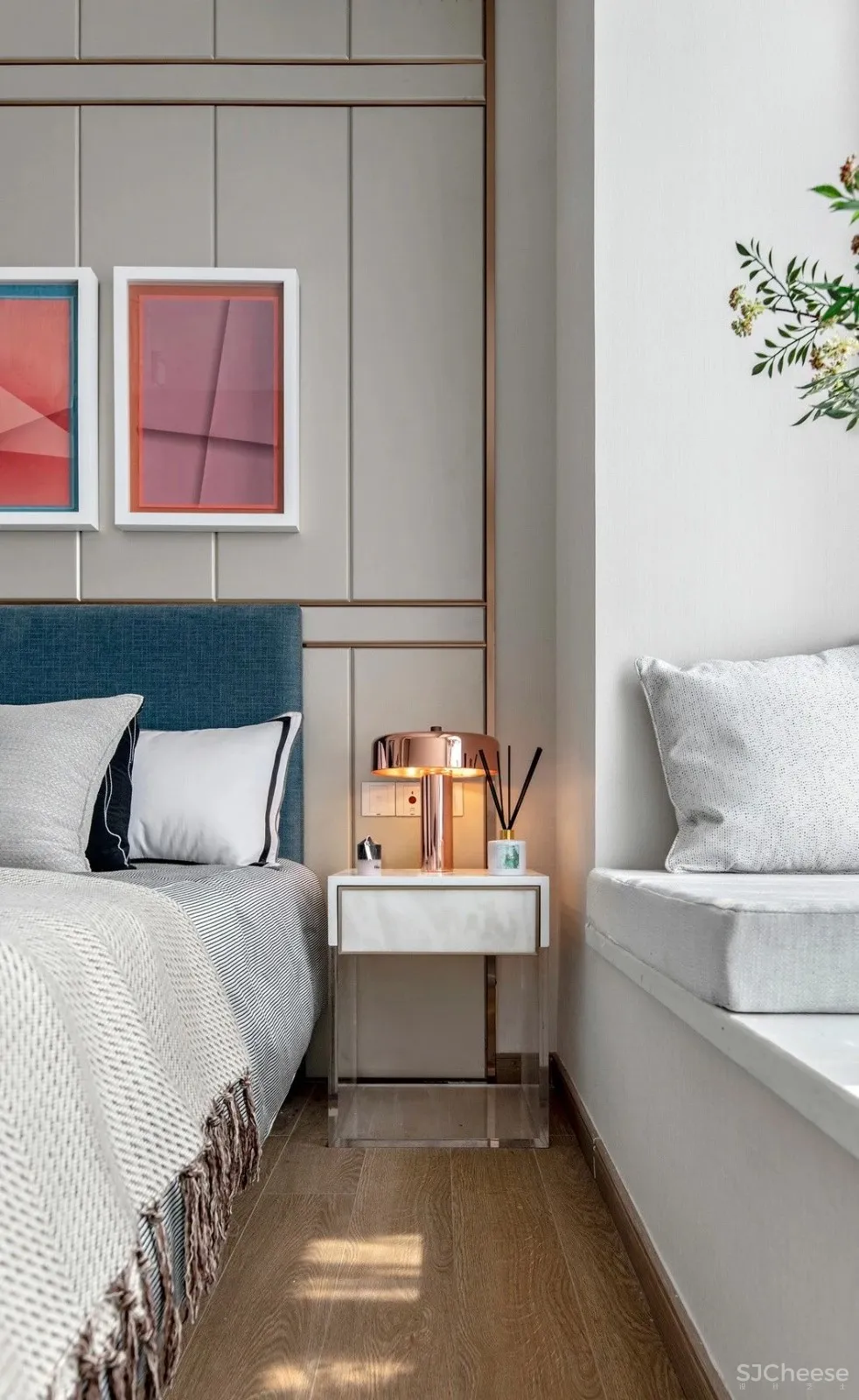 极简+色彩丨美的很高级