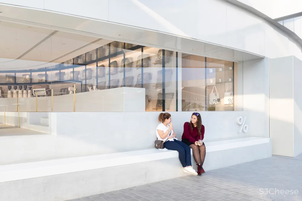 最新 | nendo:科威特 % Arabica Kuwait Abu Al Hasaniya咖啡厅