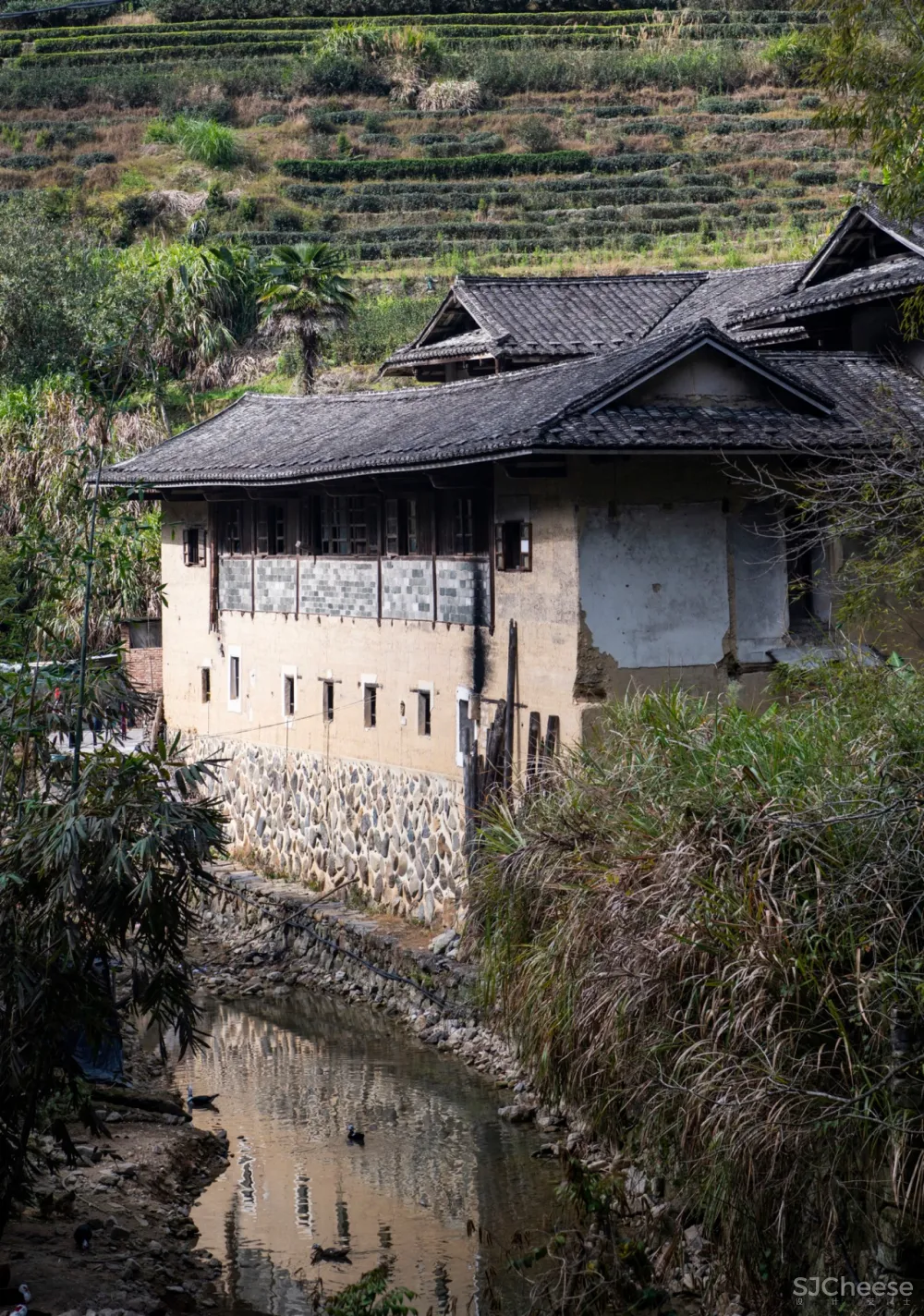百年土楼改建的归隐系行馆,超凡体验,远胜国际五星