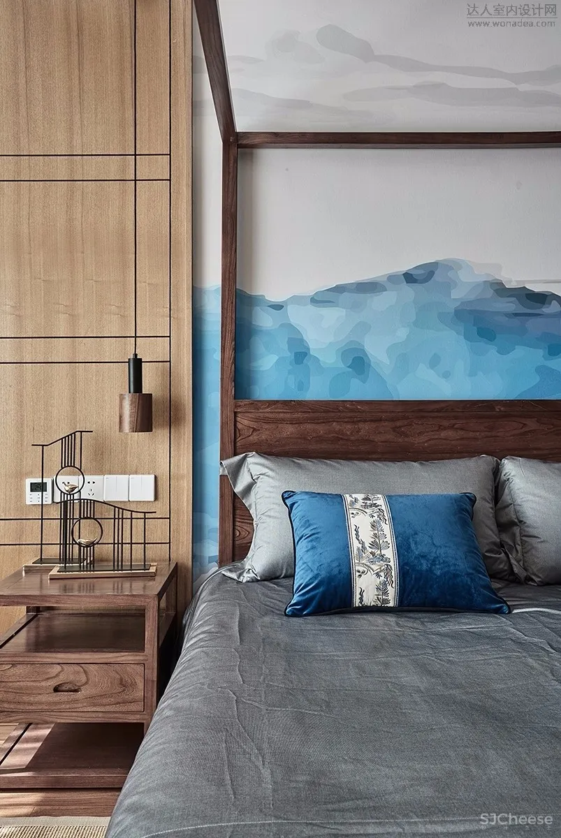 【新作】黎水仁佳设计 | 新湖国际天润阁170㎡