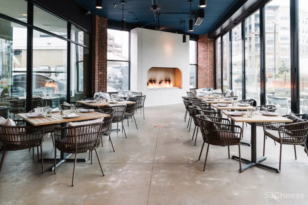 首发 | 融合了当代和乡村元素的法国餐厅：亚特兰大AI3餐厅