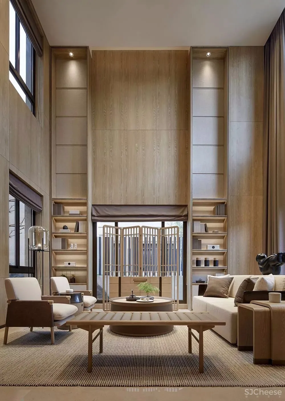 中式“简”宅丨浓妆淡抹总相宜 首