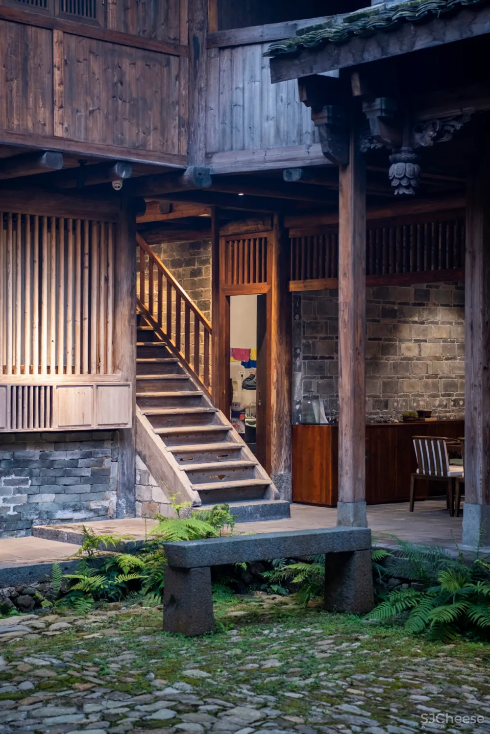 百年土楼改建的归隐系行馆,超凡体验,远胜国际五星