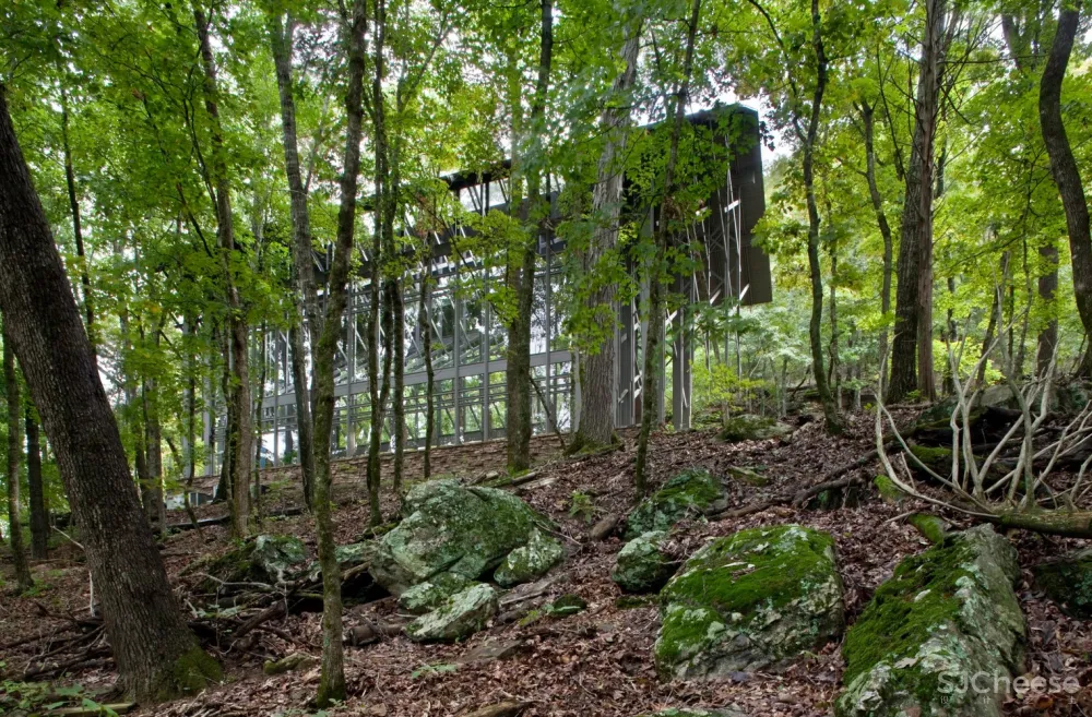 AD经典：荆棘冠教堂 / E. Fay Jones