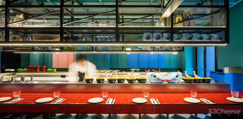 新作 | EL EQUIPO CREATIVO：马德里 Las Chicas, Los Chicos y Los Maniquís餐厅