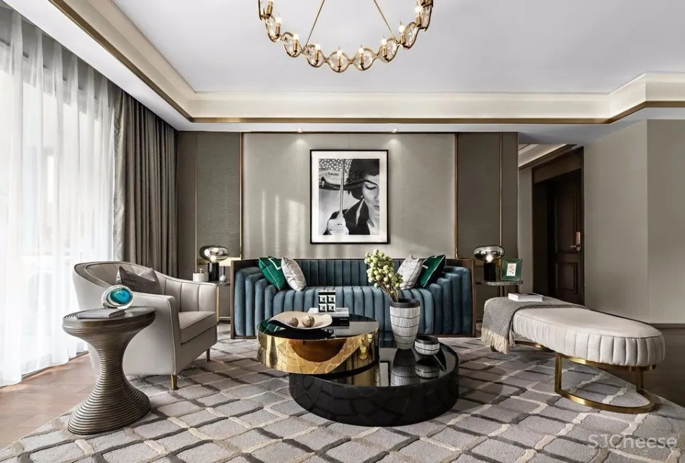 精致轻奢+东方格调/打造顶级样板间