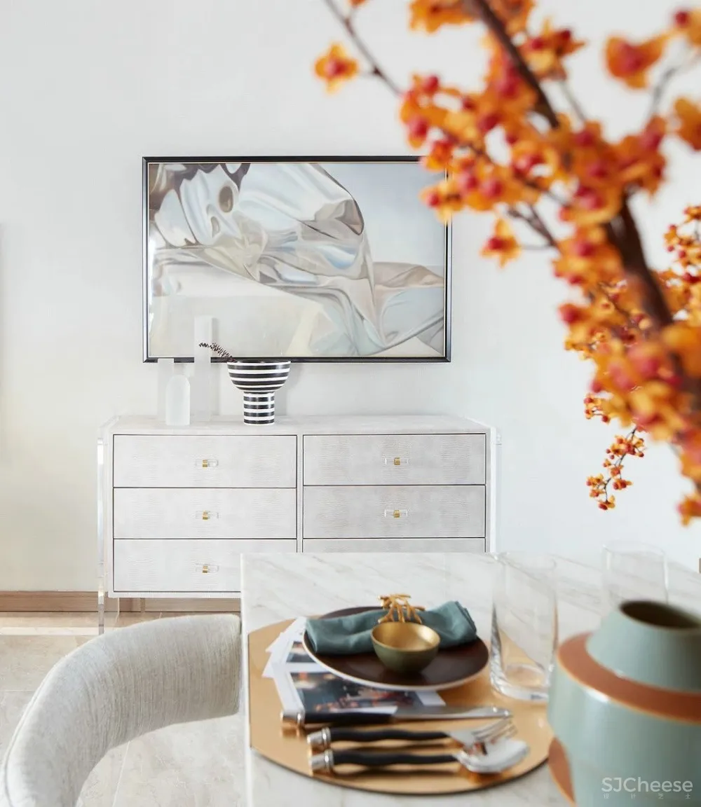 极简+色彩丨美的很高级