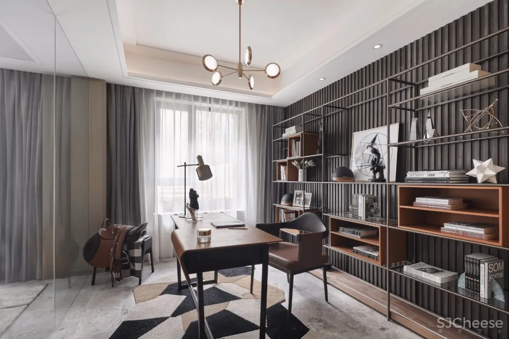 朴悦设计 | 大连璞石墅底跃样板间，生活的自然归属