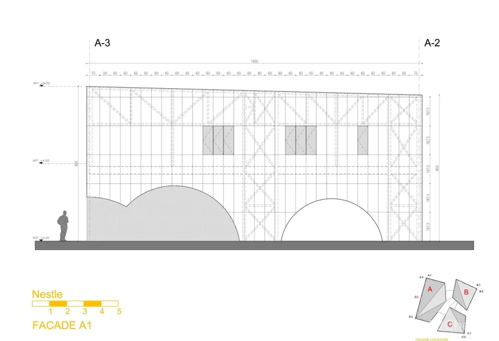 墨西哥雀巢集团创新实验室／Rojkind Arquitectos
