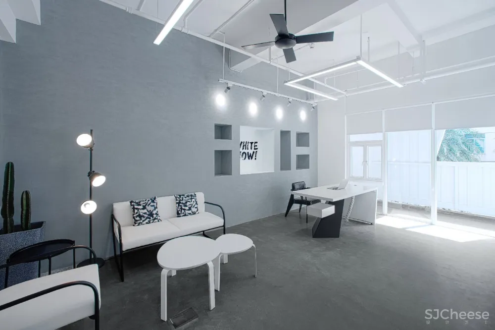 最新 | UDO装饰设计事务所：珠海 iFactory极白研发工坊 首